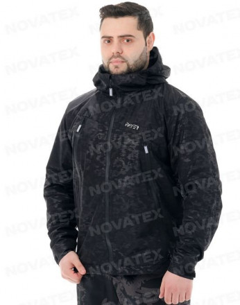 Куртка &quot;Novatex&quot; Сумрак (таслан черн. камуфляж) Payer